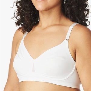 Warner's Women's Flex Revolution 2-ply Underwire Bra in white size 38D NEW